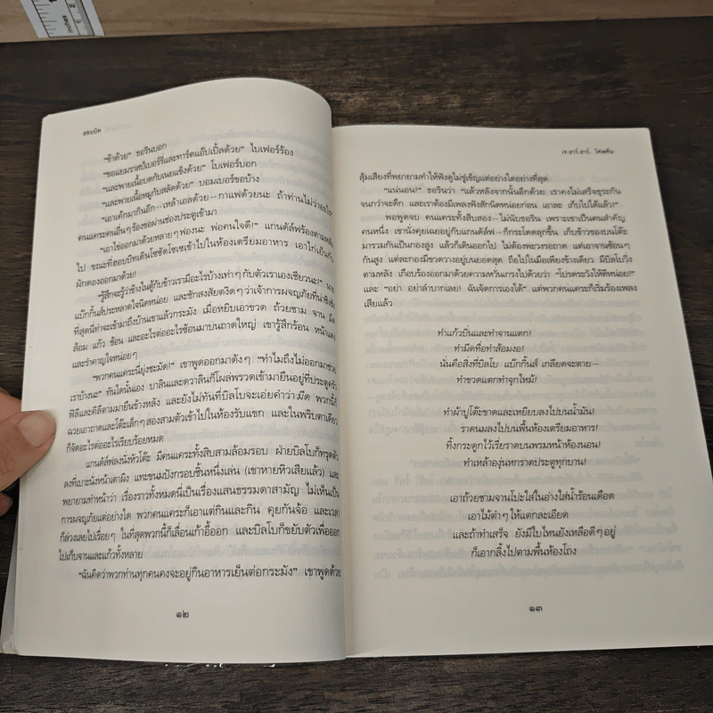 ฮอบบิท The Hobbit - เจ.อาร์.อาร์. โทลคีน รูปที่ 8