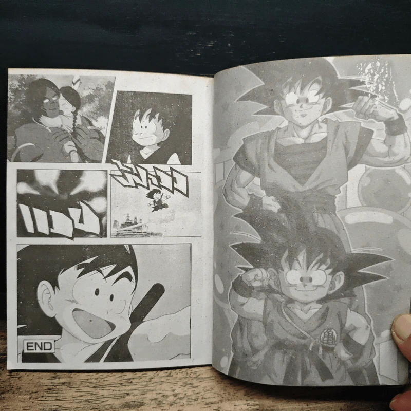 Dragon Ball Z ผจญภัยสุดขอบโลก รูปที่ 9