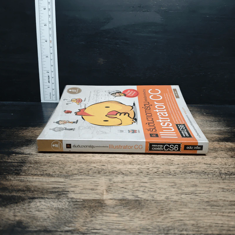 เริ่มต้นวาดการ์ตูนอย่างมืออาชีพด้วย Illustrator CC - อนัน วาโซะ รูปที่ 3