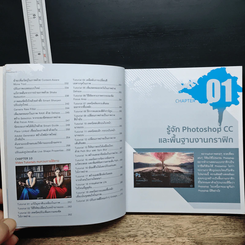 Photoshop CC Basic Retouch - คุณอนัน วาโซะ รูปที่ 10