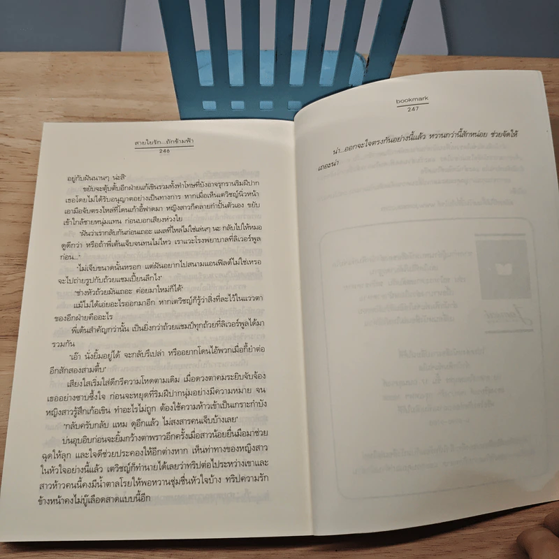 สายใยรัก...ถักข้ามฟ้า - Bookmark รูปที่ 8