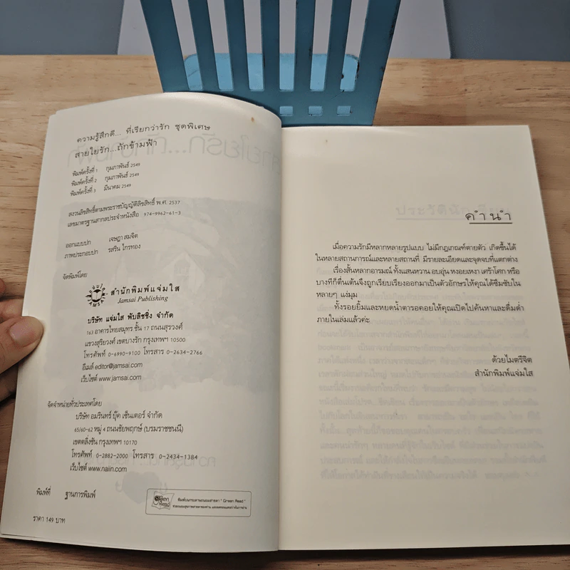 สายใยรัก...ถักข้ามฟ้า - Bookmark รูปที่ 6