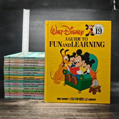 Walt Disney Fun-To-Learn Library Volume 1-19
