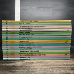 Walt Disney Fun-To-Learn Library Volume 1-19 รูปที่ 2
