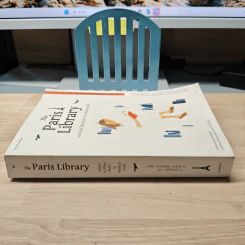แล้วเราจะได้พบกันอีก ณ ห้องสมุดปารีส The Paris Library - เจเน็ต สเกลเลียน ชาร์ลส์ รูปที่ 2