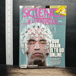 Science Illustrated May 2018 No.83 Your Brain is to go Online