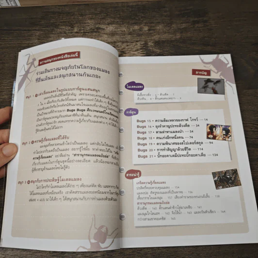 Bugs Bugs ศึกเวทมนตร์โรงเรียนแมลง เล่ม 3 รูปที่ 7