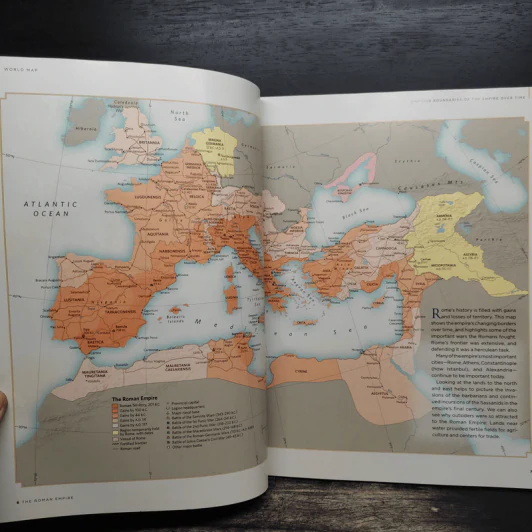 National Geographic: The Rise & Fall of the Roman Empire รูปที่ 8