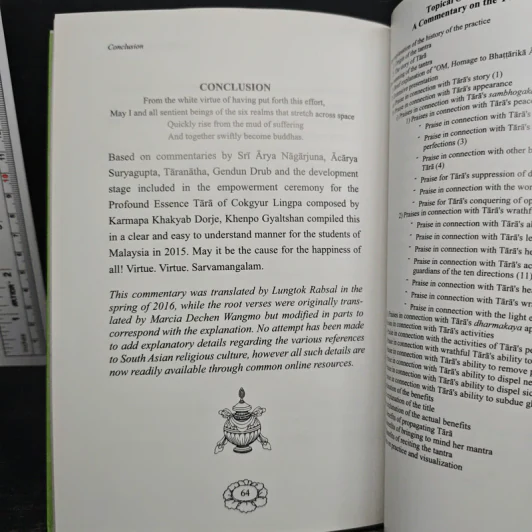 Meaningful to Behold: A Commentary on the Twenty-One Praises to Tara - Khenpo Gyaltsen รูปที่ 8