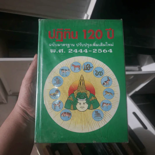 ปฏิทิน 120 ปี ฉบับมาตรฐาน ปรับปรุงเพิ่มเติมใหม่ พ.ศ.2444-2564 รูปที่ 1