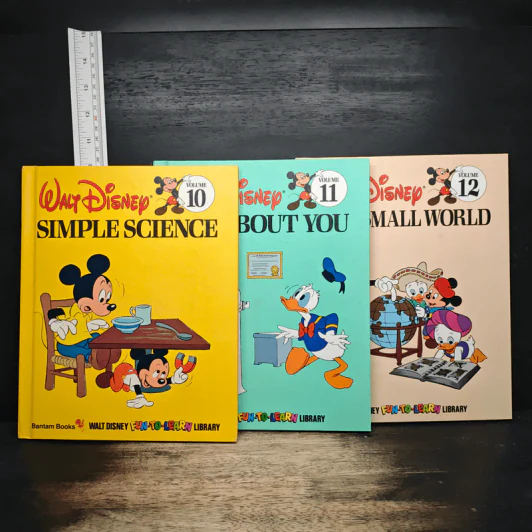 Walt Disney Fun-To-Learn Library Volume 1-19 รูปที่ 15
