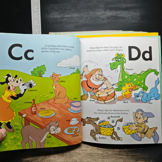 Walt Disney Fun-To-Learn Library Volume 1-19 รูปที่ 11