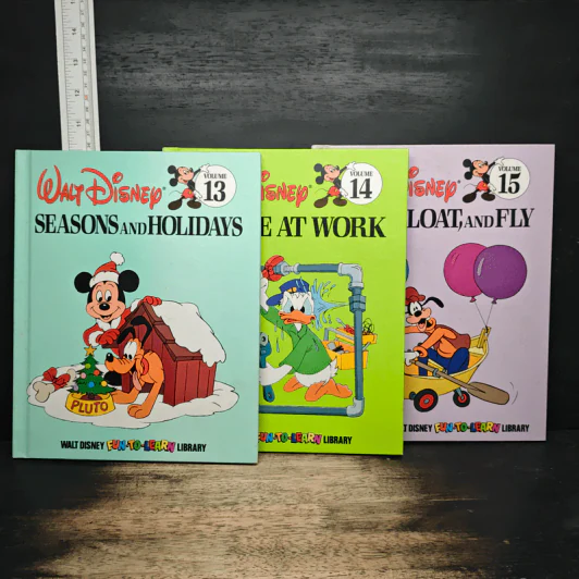 Walt Disney Fun-To-Learn Library Volume 1-19 รูปที่ 16