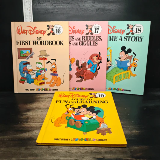 Walt Disney Fun-To-Learn Library Volume 1-19 รูปที่ 17
