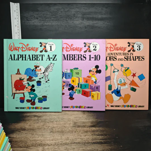 Walt Disney Fun-To-Learn Library Volume 1-19 รูปที่ 12