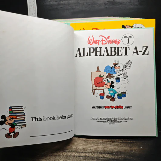 Walt Disney Fun-To-Learn Library Volume 1-19 รูปที่ 8