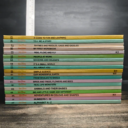 Walt Disney Fun-To-Learn Library Volume 1-19 รูปที่ 2
