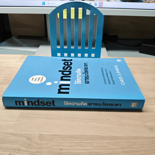 Mindset ใช้ความคิดเอาชนะโชคชะตา - Carol S.Dweck รูปที่ 2