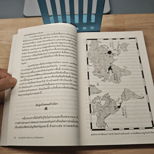ประวัติศาสตร์กินได้ : An Edible History of Humanity - Tom Standage (ทอม สแตนเดจ), โตมร ศุขปรีชา รูปที่ 8