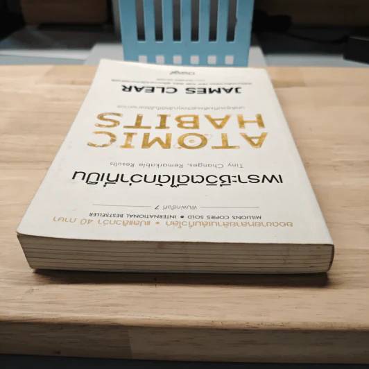 เพราะชีวิตดีได้กว่าที่เป็น Atomic Habits - James Clear รูปที่ 4