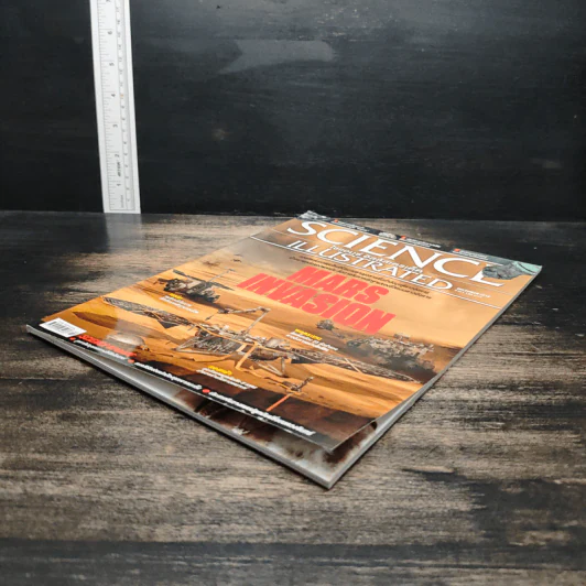 Science Illustrated December 2018 รูปที่ 4