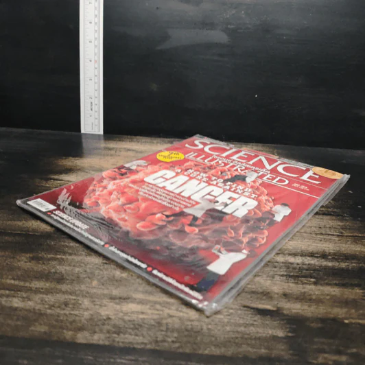 Science Illustrated July 2018 รูปที่ 4