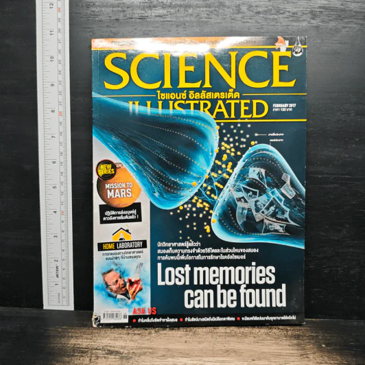 Science Illustrated Feb 2017 No.68 Lost Memories can be Found รูปที่ 1