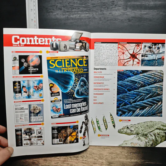 Science Illustrated Feb 2017 No.68 Lost Memories can be Found รูปที่ 6