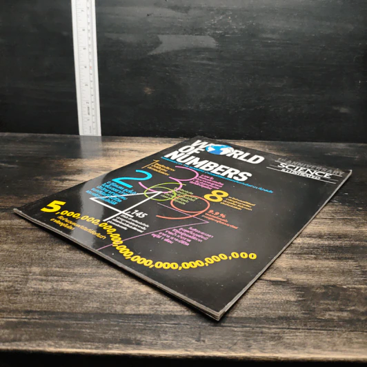 World of Numbers Science Illustrated รูปที่ 4