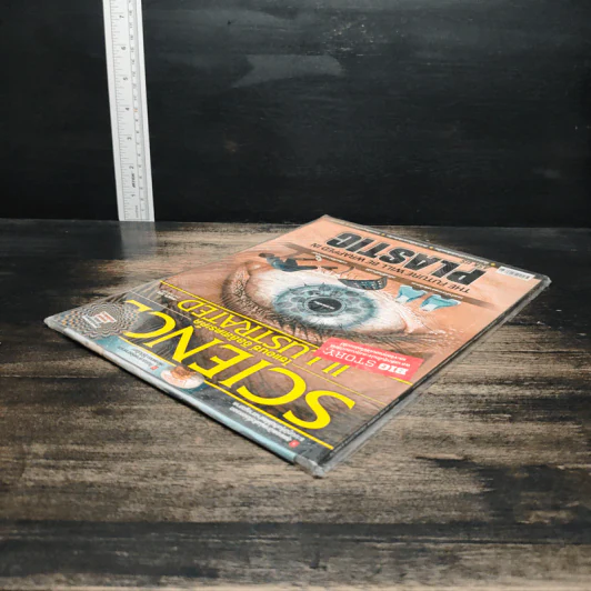 Science Illustrated March 2018 No.81 The Future will be Wrapped in Plastic รูปที่ 5