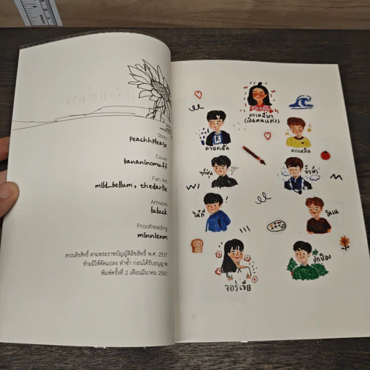 แล้วแต่ดาว 2 เล่มจบ - peachhplease รูปที่ 6