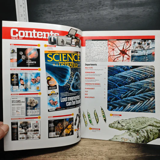 Science Illustrated February 2017 รูปที่ 6
