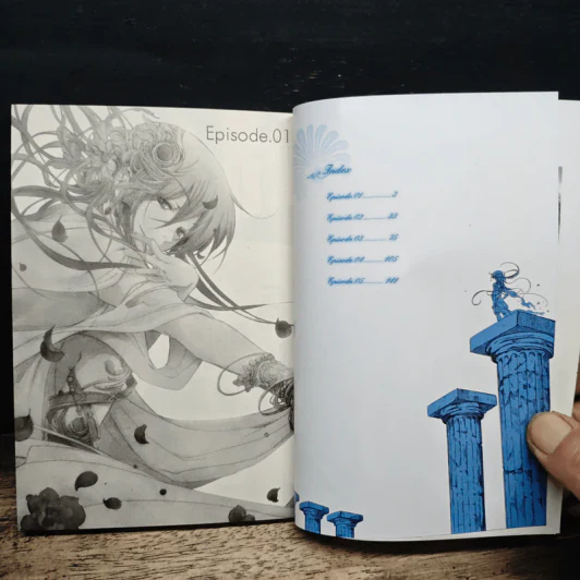 Olimpos โอลิมปัส เล่ม 1 - อากิ รูปที่ 7