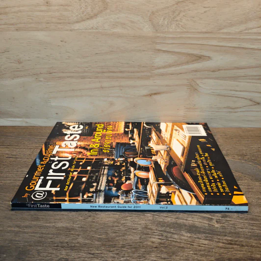 @First Taste New Restaurant Guide for 2011 Vol.2 - Gourmet & Cuisine รูปที่ 2