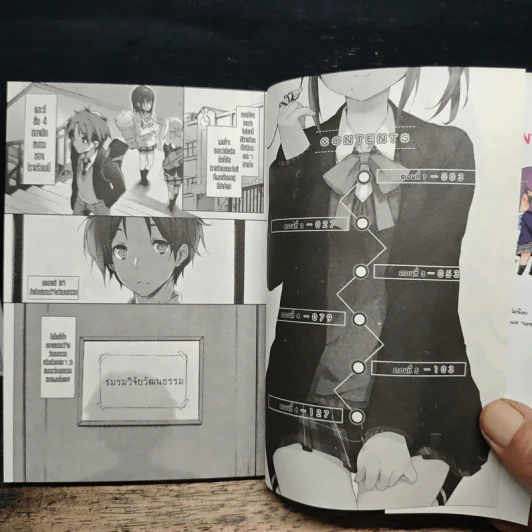 เชื่อมหัวใจ Kokoro Connect เล่ม 1 รูปที่ 7