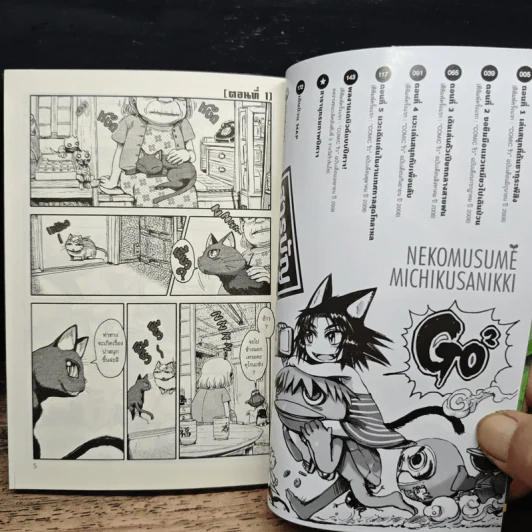 บันทึกป่วนๆของสาวน้อยแมวเหมียว เล่ม 1 รูปที่ 8