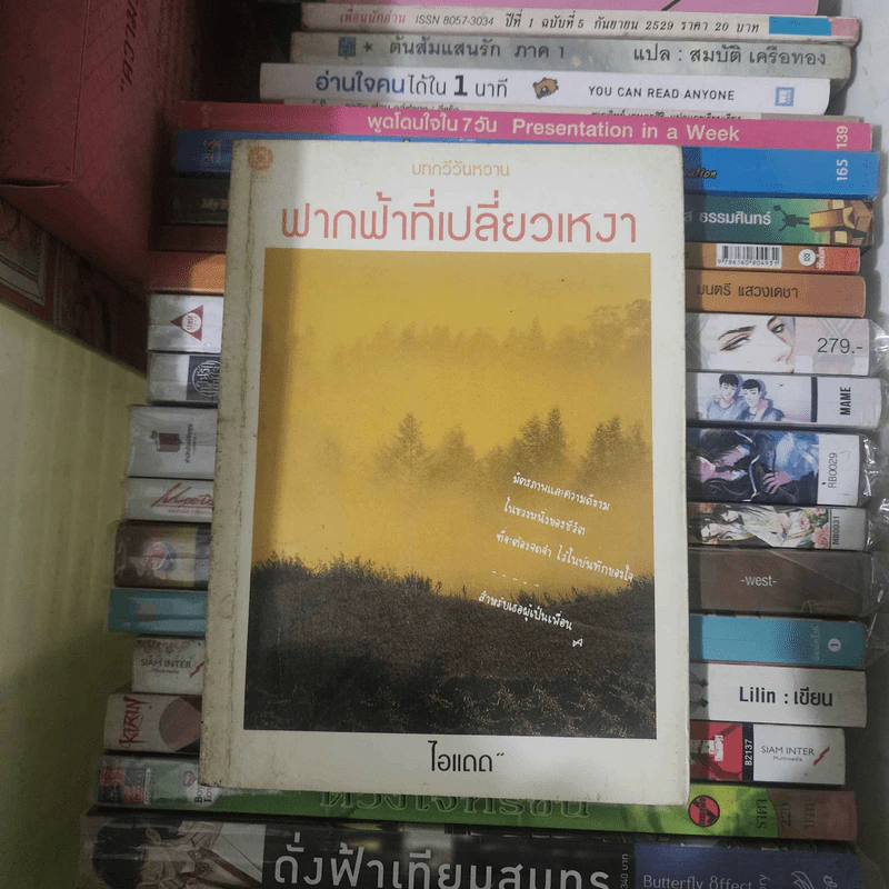 บทกวีวันหวาน ฟากฟ้าที่เปลี่ยวเหงา - ไอแดด รูปที่ 1
