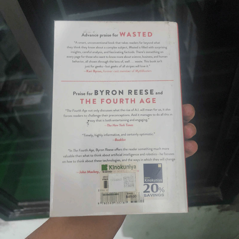 Wasted - Byron Reese & Scott Hoffman รูปที่ 2