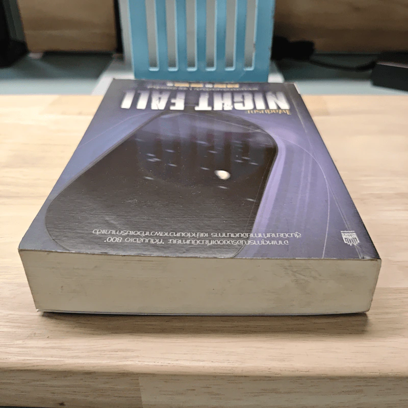Night Fall ไฟลต์มรณะ - NELSON DEMILLE รูปที่ 4
