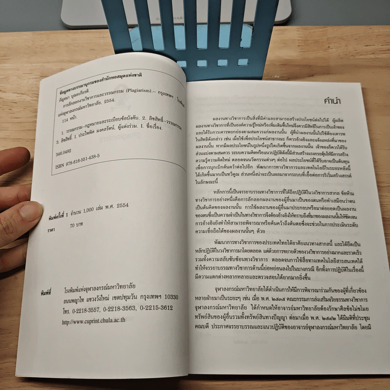 การลักลอกงานวิชาการและวรรณกรรม (Plagiarism) รูปที่ 6