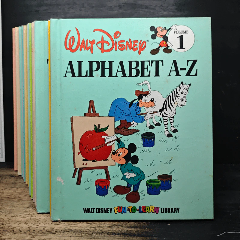 Walt Disney Fun-To-Learn Library Volume 1-19 รูปที่ 7
