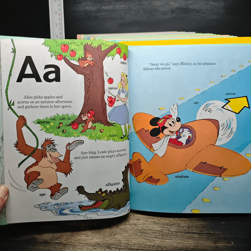 Walt Disney Fun-To-Learn Library Volume 1-19 รูปที่ 9