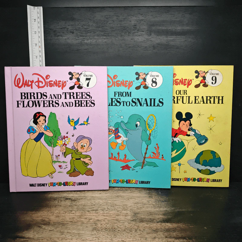 Walt Disney Fun-To-Learn Library Volume 1-19 รูปที่ 14