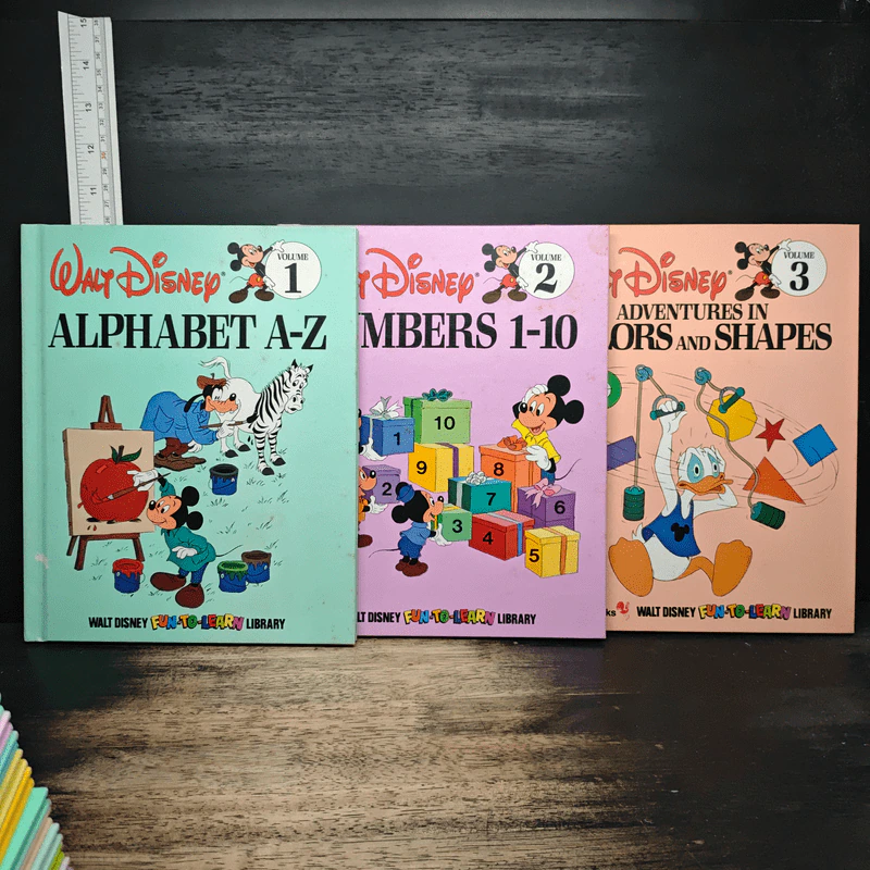 Walt Disney Fun-To-Learn Library Volume 1-19 รูปที่ 12