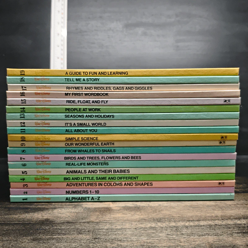 Walt Disney Fun-To-Learn Library Volume 1-19 รูปที่ 2