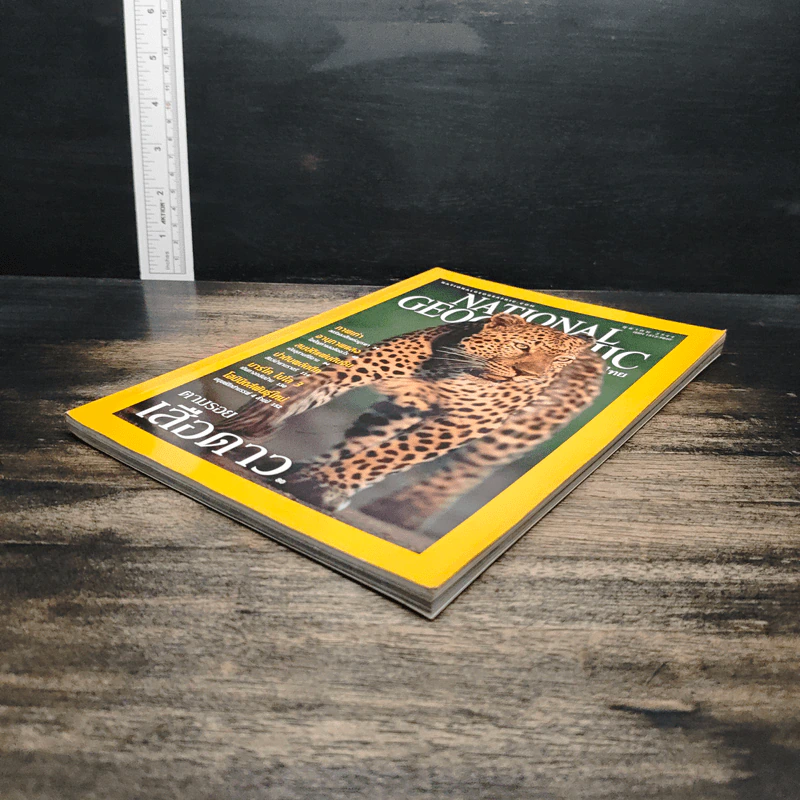 National Geographic ต.ค.2544 ตามรอยเสือดาว รูปที่ 4