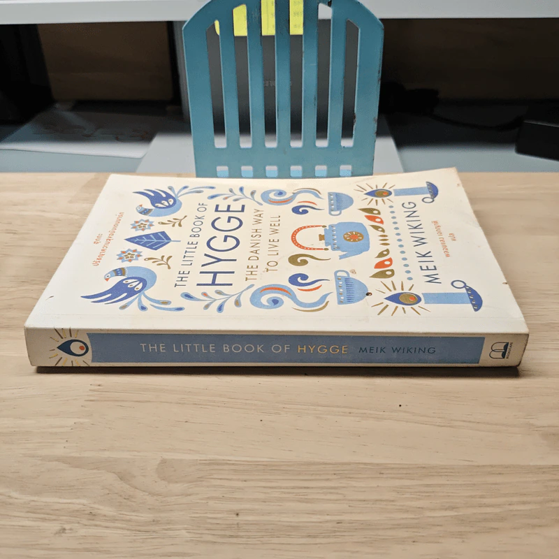 The Little Book of Hygge ฮุกกะ ปรัชญาความสุขฉบับเดนมาร์ก - Meik Wiking รูปที่ 2