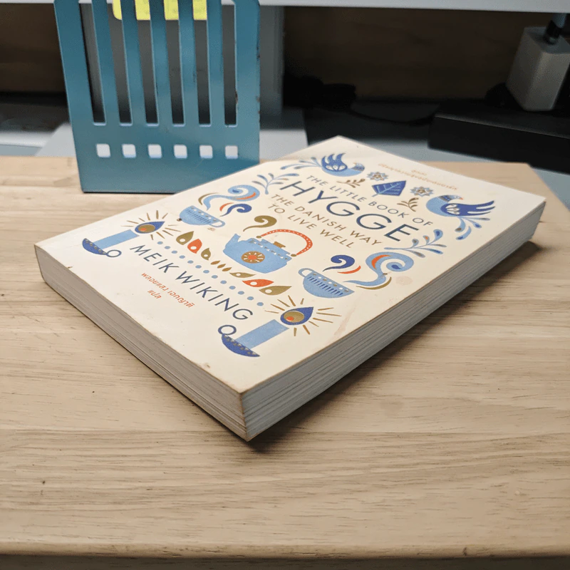 The Little Book of Hygge ฮุกกะ ปรัชญาความสุขฉบับเดนมาร์ก - Meik Wiking รูปที่ 3