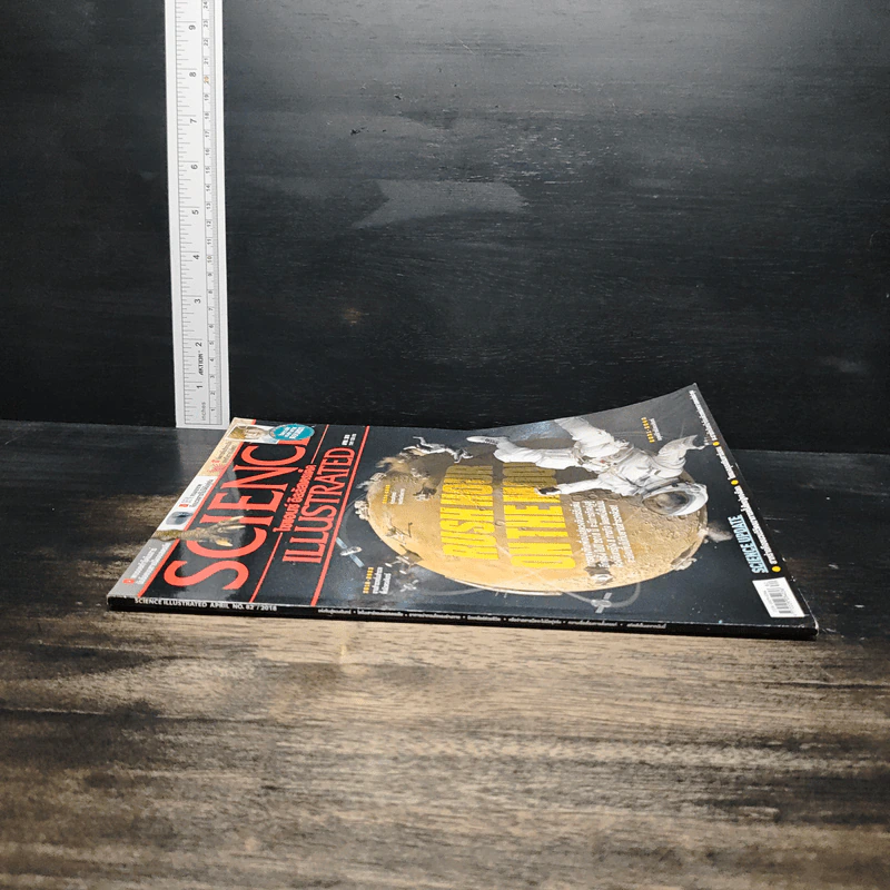Science Illustrated April 2018 No.82 Rush Hour On the Moon รูปที่ 3