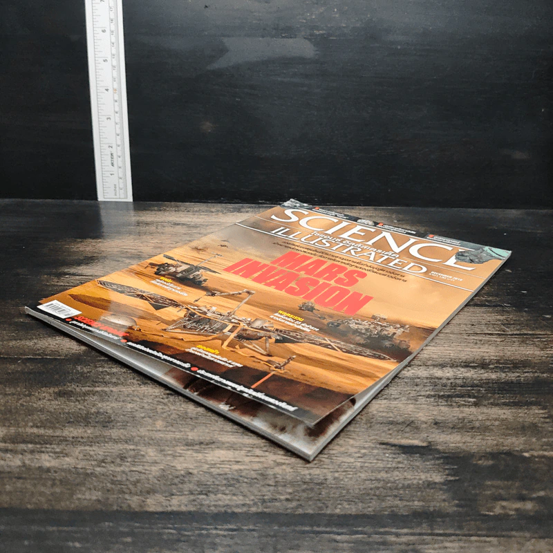 Science Illustrated December 2018 รูปที่ 4